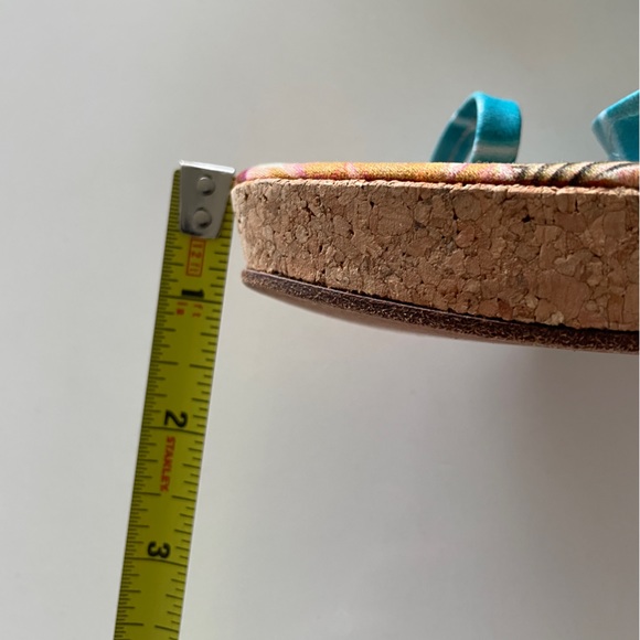 Just Cavalli 🐚 Wedges Sandals Summer Print 🐚 - Picture 5 of 10